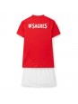 Benfica Domácí dres pro děti 2024-25 Krátký Rukáv (+ trenýrky)